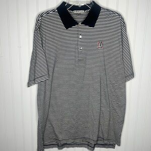- Peter Millar Striped Polo Size XL